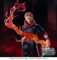 Sukuna Fuga 23 cm Jujutsu Kaisen Luminasta PVC SEGA 