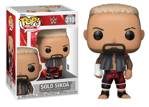 Solo Sikoa 210 WWE Funko POP! Vinyl