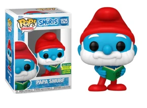 OUTLET Papa Smurf 1525 The Smurfs SDCC 2024 Funko POP! uszkodzone opakowanie