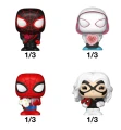 Valentines Spider-Man 2,5 cm - Bitty Funko POP! Marvel - Pudełko niespodzianka z jedną losową figurką