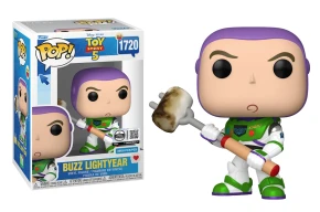 Buzz Lightyear 1720 Toy Story 5 Royalty Limited 3500 pcs Acrylic Protector Funko POP! Vinyl