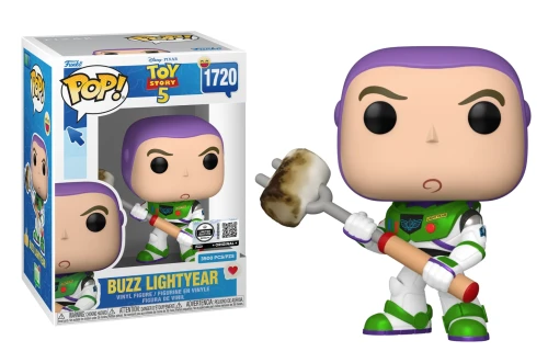 Buzz Lightyear 1720 Toy Story 5 Royalty Limited 3500 pcs Acrylic Protector Funko POP! Vinyl