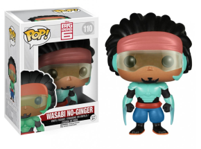 Wasabi No-Ginger 110 Disney Big Hero 6 Funko POP! Vinyl 