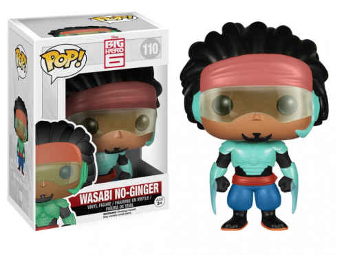 Wasabi No-Ginger 110 Disney Big Hero 6 Funko POP! Vinyl 