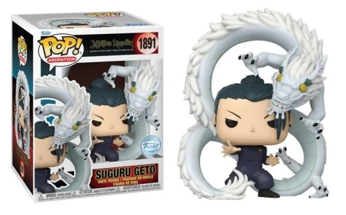 Suguru Geto 1891 Special Edition JuJuTsu Kaisen Funko POP! 
