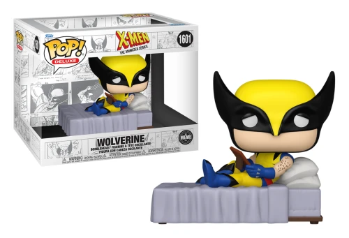 Wolverine Meme 1601 Marvel X-Men Funko POP! Deluxe