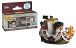 Luffy with Thousand Sunny ONE PIECE Funko Bitty Pop Ride