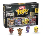 Bitty Funko POP! Five Nights at Freddy's :Withered Freddy, Withered Bonnie, Withered Chica, Withered Foxy