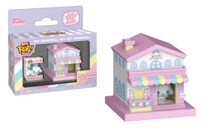 Cafe Cinnamoroll with Cinnamoroll - Funko Bitty Pop Towns -  Sanrio