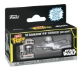 Mandalorian in N1 Starfighter - Star Wars Funko Bitty POP 2,5 cm