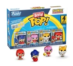 Funko Bitty POP! Sonic 4 pack : Sonic, Amy, Tails, Knuckles 2,5 cm