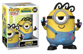 James 2047 Minions Funko POP!