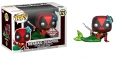 USZKODZONE OPAKOWANIE Mermaid Deadpool 321 Marvel Deadpool Funko POP! Vinyl