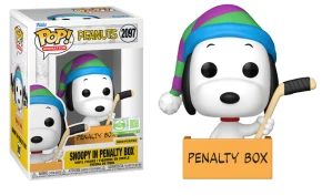 Snoopy in penalty box 2097 Peanuts 5000 PCS Funko POP!