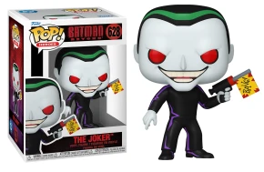 The Joker with gun 628 DC Batman Beyond Funko POP! 
