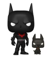Batman (Terry McGinnis) with Ace 627 DC Batman Beyond Funko POP!