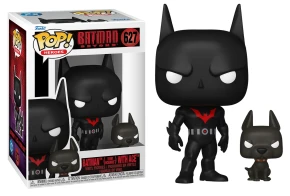 Batman (Terry McGinnis) with Ace 627 DC Batman Beyond Funko POP!