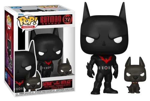 Batman (Terry McGinnis) with Ace 627 DC Batman Beyond Funko POP!