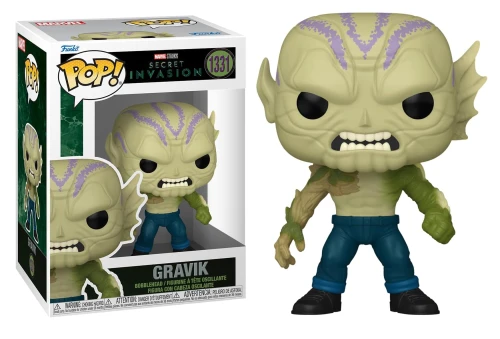Gravik 1331 Marvel Secret Invasion Funko POP! Vinyl
