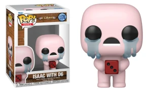 USZKODZONE OPAKOWANIE Isaac with D6 1178  Binding of Isaac Funko POP! Vinyl