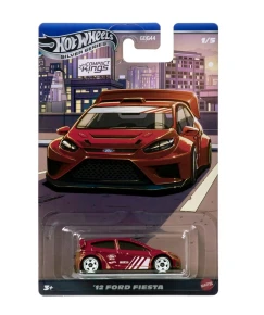 Ford Fiesta - Hot Wheels Silver Series: Compact Kings Mattel 