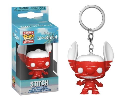 Stitch Badness Level - Disney Lilo & Stitch Funko Pocket POP Brelok