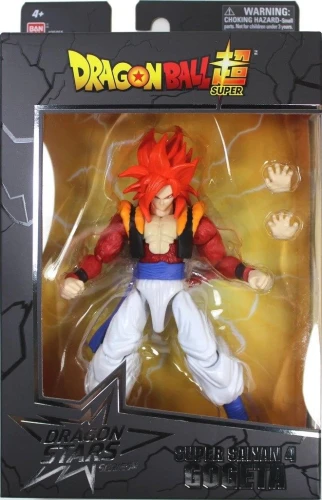 DRAGON BALL - Super Saiyan 4 Gogeta - Figure Dragon Stars 17cm 