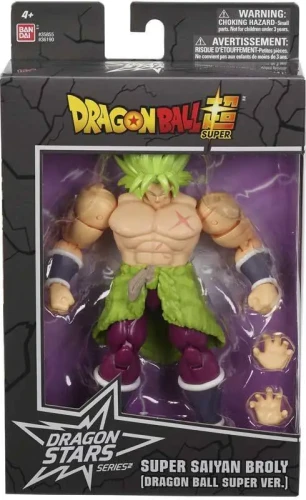 DRAGON BALL -Super Saiyan Broly - Figure Dragon Stars 17cm