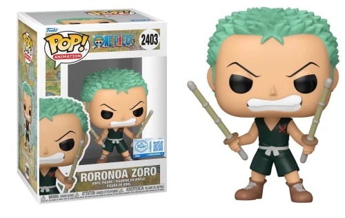 Roronoa Zoro 2403 One Piece Funko POP! Vinyl