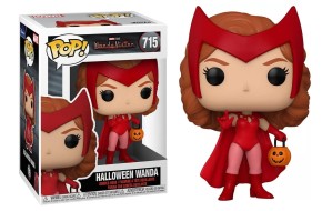 OUTLET - Wanda (Halloween) 715 Marvel WandaVision Funko POP! Vinyl 