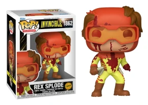 Rex Splode 1862 Chase Invincible Funko POP!