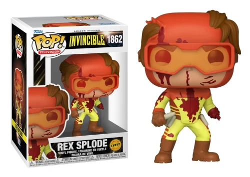 Rex Splode 1862 Chase Invincible Funko POP!