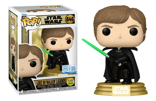 Luke Skywalker (Legends) 846 SE Exclusive Star Wars Funko POP! Vinyl