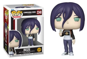 Reze 2348 CHASE Chainsaw Man – The Movie: Reze Funko POP! Vinyl 