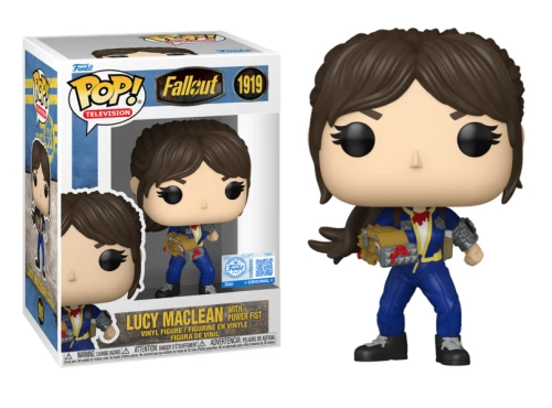 Lucy MacLean with Power Fist 1919 Fallout Funko POP! Vinyl