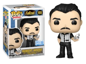Robert House 1918 Fallout Funko POP! Vinyl