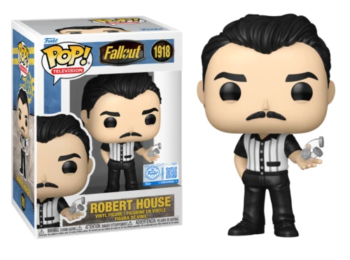 Robert House 1918 Fallout Funko POP! Vinyl