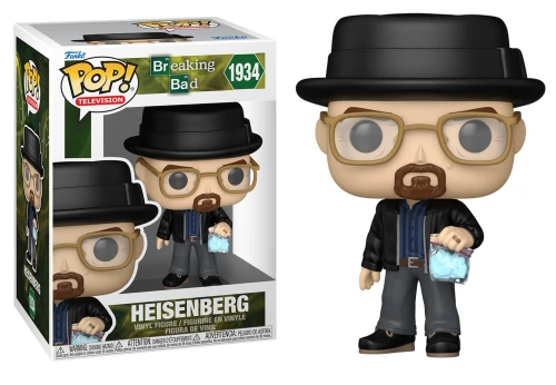 Heisenberg 1934 Breaking Bad Funko POP! Vinyl