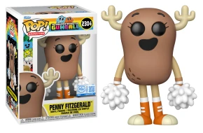 Penny Fitzgerald 2304 The Amazing World of Gumball Funko POP! Vinyl