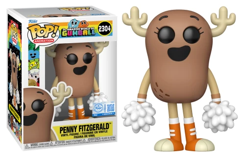 Penny Fitzgerald 2304 The Amazing World of Gumball Funko POP! Vinyl
