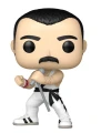 Freddie Mercury (White Singlet) 496 Queen Rocks Funko POP! 