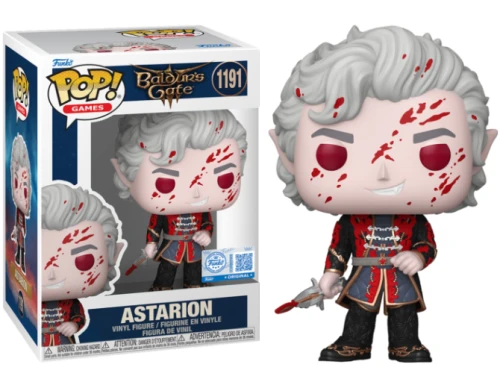 Astarion 1191 Baldur’s Gate Funko POP! Vinyl