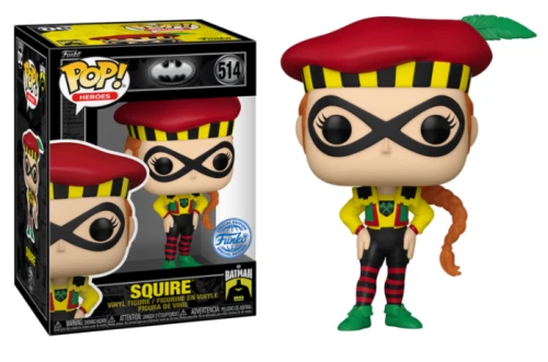 Squire 514 DC Batman 85 years Funko POP! Vinyl 