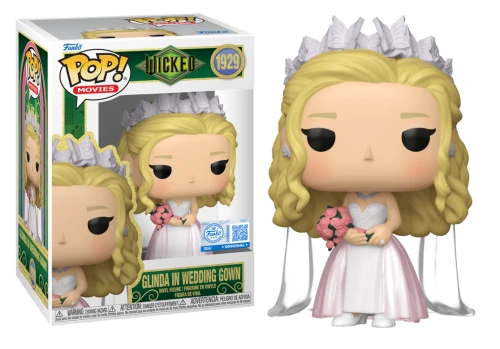 Glinda in Wedding Gown 1929 WICKED Funko POP! 