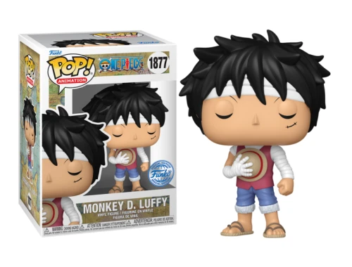 Monkey D. Luffy 1877 Funko Exclusive One Piece Funko POP! 