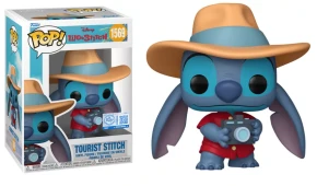 Tourist Stitch 1569 Disney Lilo & Stitch Funko POP! Vinyl
