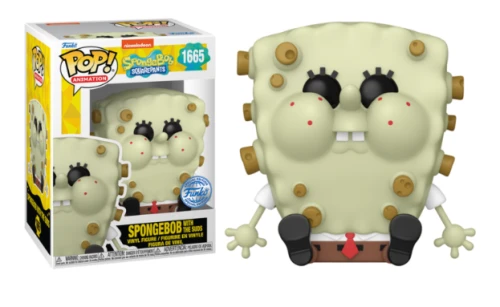 Spongebob with The Suds 1665 SPONGEBOB  Funko POP! Vinyl