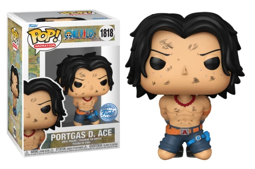 Portgas D. Ace 1818 One Piece Funko POP! Vinyl 