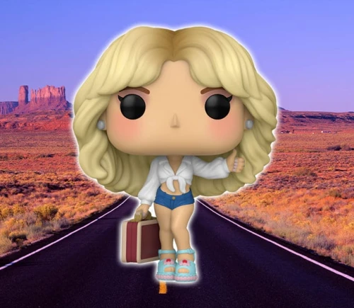 *Uszkodzone opakowanie* Sabrina Carpenter 501 Rocks Funko POP! Vinyl 