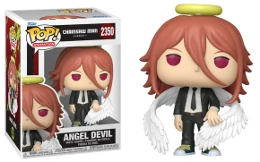 *Uszkodzone opakowanie* Angel Devil 2350 Chainsaw Man – The Movie: Reze Funko POP! Vinyl 